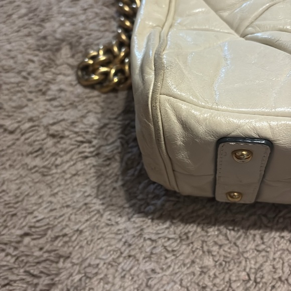Elegant White Quilted Handbag Marc Jacob’s - Picture 9 of 10